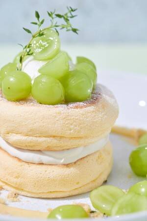 シャインマスカットが主役の愛されパンケーキがお目見え。FLIPPER’Sの最強フェアがついにフィナーレです