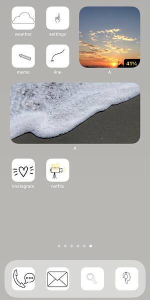 全部が日本語対応って嬉しいかも Iphoneホーム画面を分かりやすくカスタマイズできるアプリ A Widget 21年8月27日 エキサイトニュース 2 2