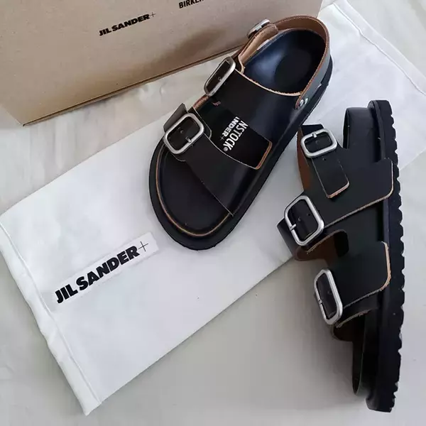 ジルサンダー ビルケンシュトック jil sander（まだ間に合う！大ぶり 