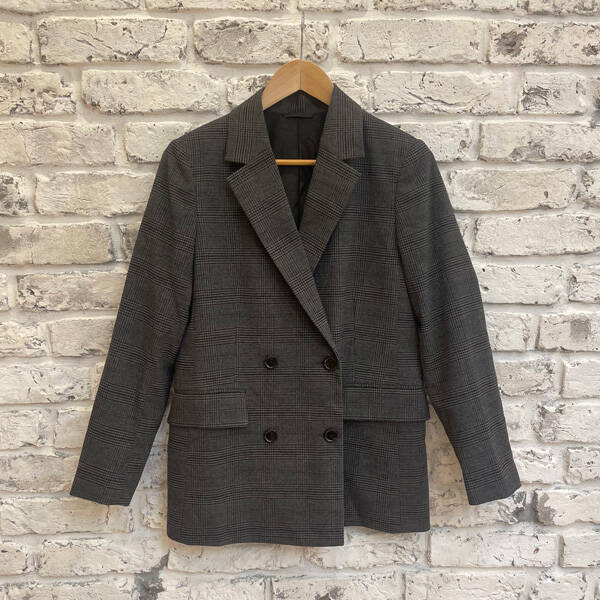 Guレポ 秋冬の大本命 カジュアルにキマる チェック柄テーラードジャケット はセットアップで着こなして 21年9月1日 エキサイトニュース