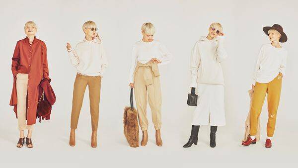 旬のスウェットをおしゃれに着こなす秘訣はここにアリ 雑誌 Gisele が提案するgapを使った秋コーデ 21年9月14日 エキサイトニュース