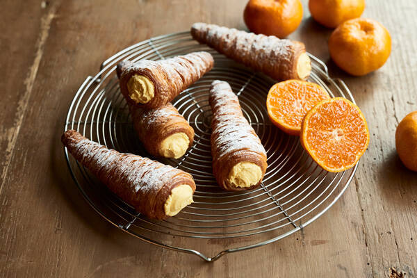 “みかんクリーム入り”のクロワッサンコロネが味わえるのはここだけ。「BOUL’ANGE」静岡初の店舗がオープン