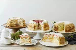 Afternoon Tea Love Tableに秋限定ミルクレープが登場 旬 のフルーツを使った新フレーバーは必食です 21年8月27日 エキサイトニュース