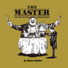 まるで“ポンドバター”そのもの。「ザ・マスターbyバターバトラー」に、1日10台限定・幻のバターケーキが登場