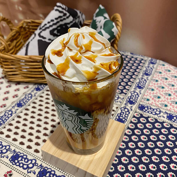 スタバ新作 甘くて香ばしい贅沢な ほうじ茶フラペチーノ が登場 飽きずに飲み進められる その理由は 21年12月23日 エキサイトニュース 2 2