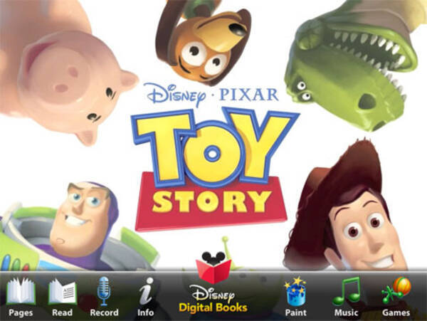 Toy Story Read Along Ipad ウッディとバズが絵本の中で動く読み聞かせ絵本 10年9月10日 エキサイトニュース