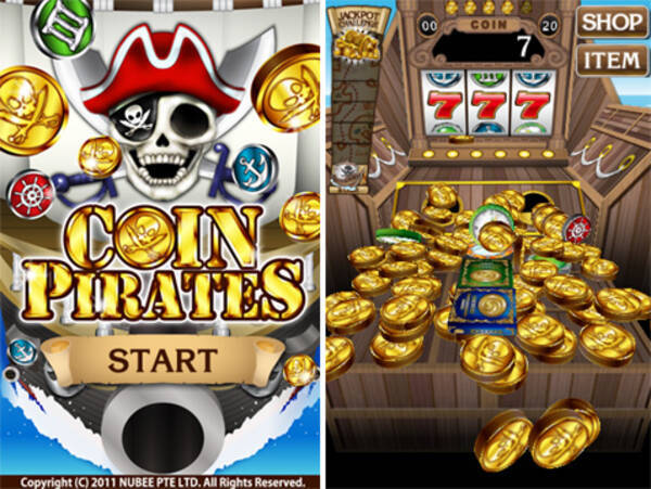 Coin Pirates 最近流行のコイン落としゲームに新星が 11年2月6日 エキサイトニュース