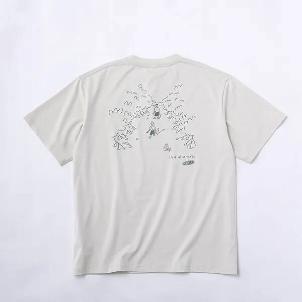 “KEEN×長場雄さん”のイラストグッズに胸キュン。『エシカルな旅』がテーマのTシャツで、お出かけしない？