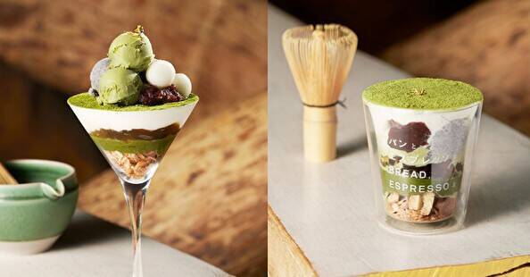 抹茶好きは自由が丘or渋谷に集まれ～！「パンとエスプレッソと自由形」など4店舗で“抹茶フェア”が同時開催