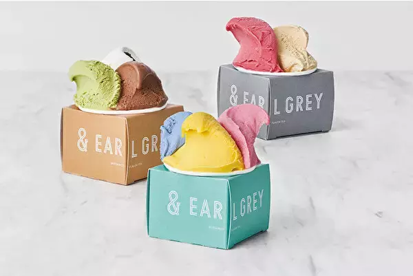 新宿の「アイスクリーム万博」にアールグレイ専門店のジェラートとソフトクリームが初登場！紅茶好きは必食だよ