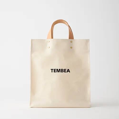IL BISONTE × TEMBEA」のコラボトートは絶対欲しい一品。通学通勤向け 