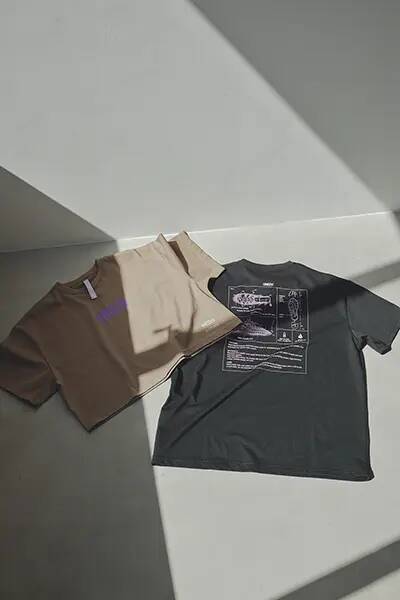 「KEEN×emmi」の別注Tシャツ＆シューズはマストバイ！パープルとブラウンの配色に一目惚れしちゃった…