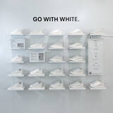 「“一生モノ”の白スニーカー、ほしくない？白スニーカー専門ブランド「GO WITH WHITE」のPOPUPが開催中」の画像9
