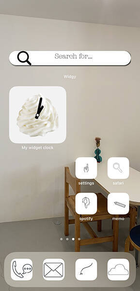 カスタマイズしたホーム画面にもしっくりきそう！オリジナルの時計ウィジェットが作れる「My widget clock」