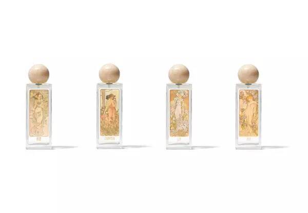 ミュシャの作品ってどんな香り？原画が施された美しい香水などを展開、大注目のミュシャ公式ブランドがローンチ