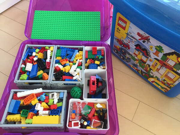 レゴ R の片付けが早くなる 収納アイディア おススメグッズ 18年7月12日 エキサイトニュース