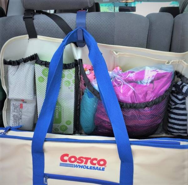 セリア コストコグッズで便利に 車の荷物スペースを有効活用する コツ 19年2月1日 エキサイトニュース
