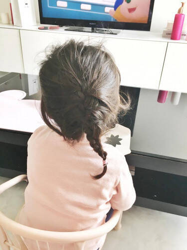 5分で完成 保育園に行く朝の簡単 子どもヘアアレンジ 5選 18年3月21日 エキサイトニュース 2 2