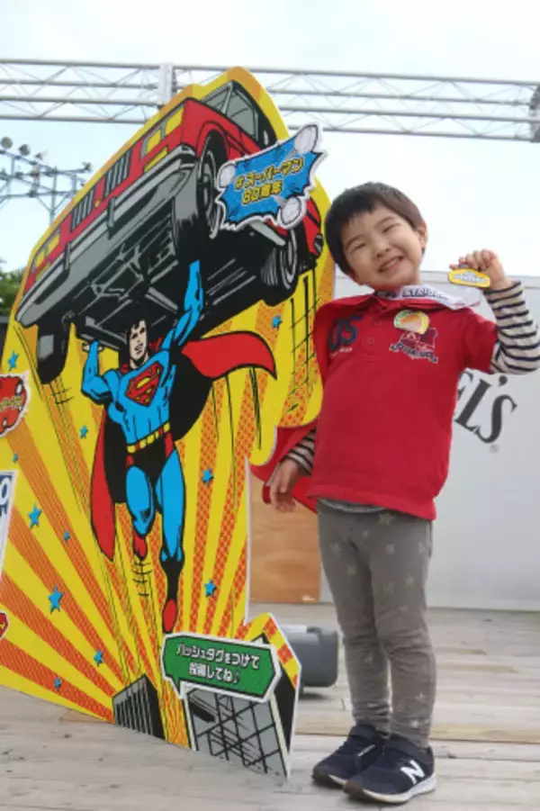 「小さなスーパーマン達が激闘!?「ストライダーエンジョイカップ」に初挑戦！」の画像