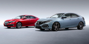 ホンダ「シビック」改良　セダン、ハッチバックのデザイン変更