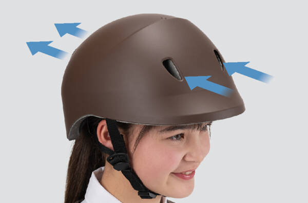 髪が崩れない 自転車ヘルメット 10代ターゲットの新ブランド Dolphin 21年10月2日 エキサイトニュース