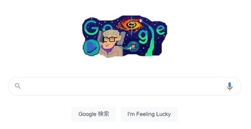 1月8日のGoogle Doodleはホーキング博士の声が人生を語る動画