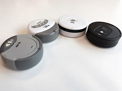 ルンバ、ガシャポンになる