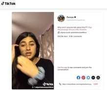 TikTok、中国非難動画を投稿した米少女のアカウント削除はミスだったとし、謝罪して復活