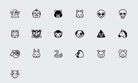 Apple、AirPodsで絵文字刻印を提供開始　十二支と“うんこ”含む三十一文字