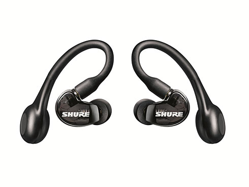 "シュア掛け"する完全ワイヤレスイヤフォン