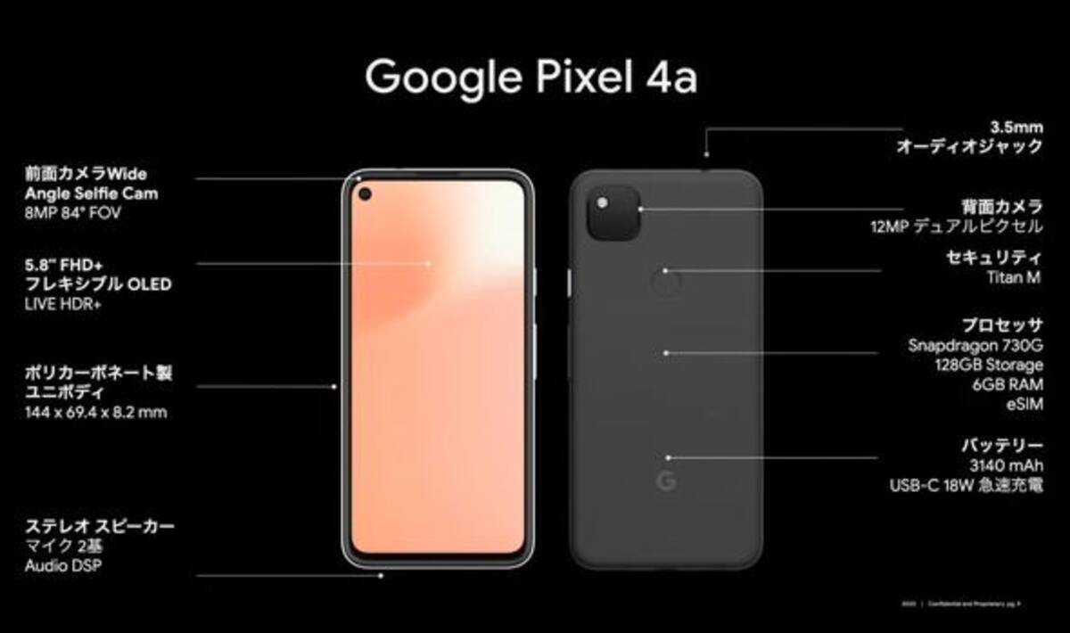 後出しの Pixel 4a は Iphone Se を超えられたか 2020年8月4日 エキサイトニュース 3 4