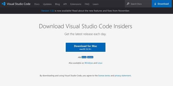 visual studio code m1 mac