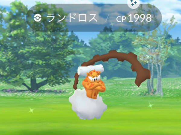 ポケモンgoで ランドロス など復刻 3月後半には 霊獣フォルム が初登場 2021年3月1日 エキサイトニュース
