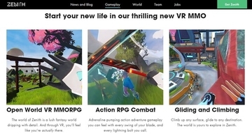 VR MMO「Zenith」が正式リリース　「SAO」や「FF」で育ったエンジニアらが開発