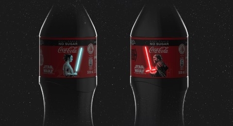 "スター・ウォーズ"コラボコーラがシンガポールで登場