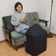 足元が暖まる掘りごたつ風ヒーター！　サンコーから「パネルヒーター式お一人様掘りごたつ」発売