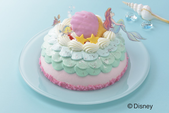 ディズニー プリンセス9人のプチケーキ 銀座コージーコーナーが発売 2016年2月10日 エキサイトニュース