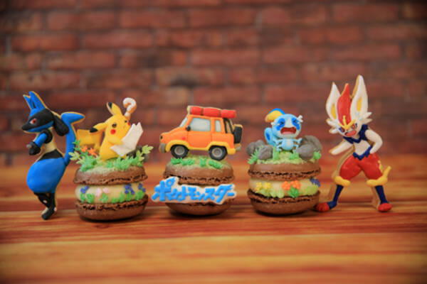 このポケモンたちが 食べられる キャラスイーツを作るyoutuber whip sugar のポケモン愛がステキ 2021年2月19日 エキサイトニュース