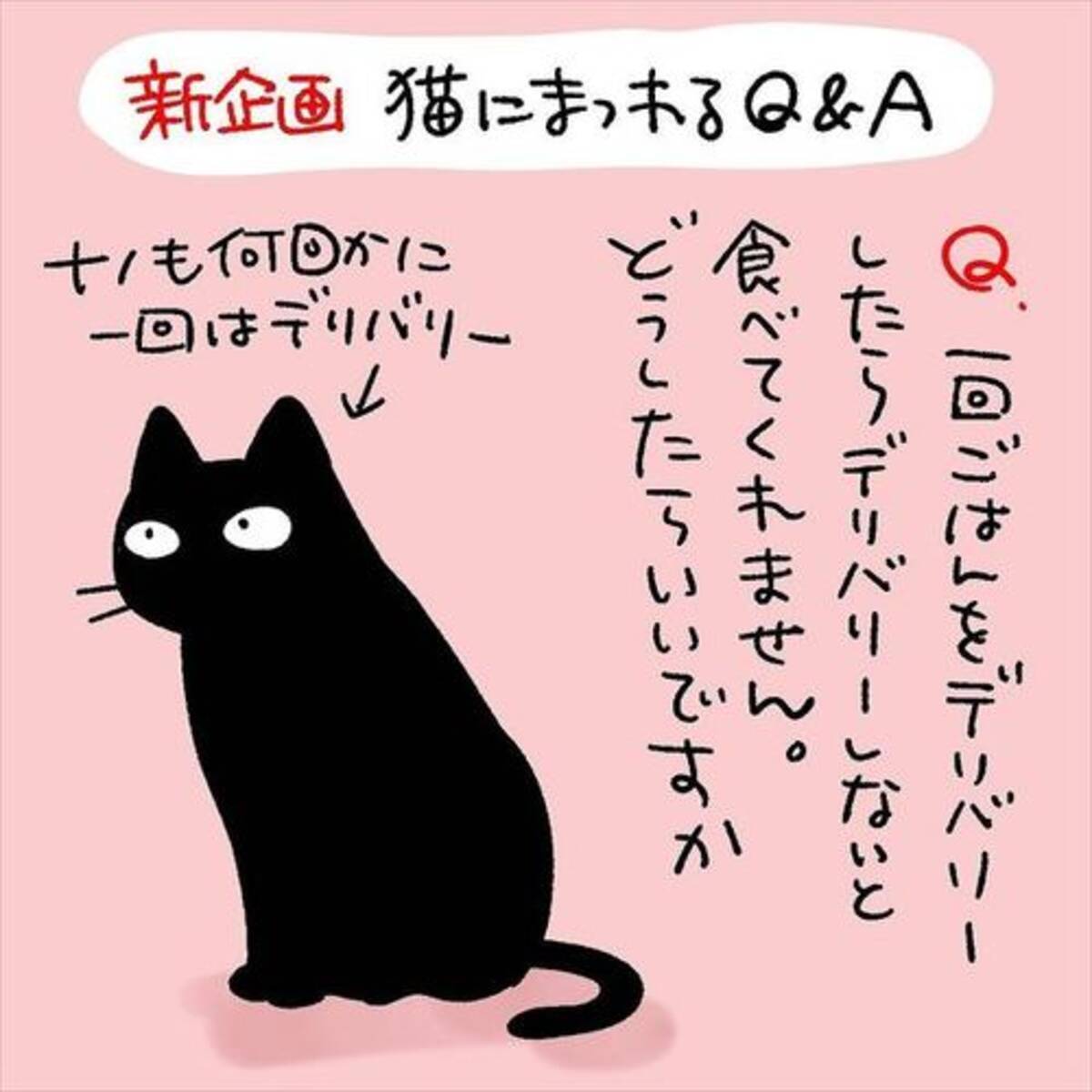 猫にまつわるq A漫画 抱っこするにはどうしたら そのままの猫を愛する回答に共感続々 21年3月22日 エキサイトニュース