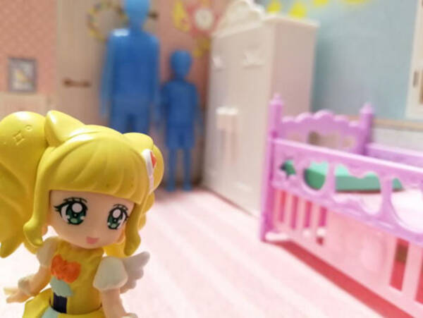 かまいたちの夜ごっこしようぜ ミニチュア家屋を一瞬で事故物件化する 青白い人のフィギュア が話題 21年4月21日 エキサイトニュース