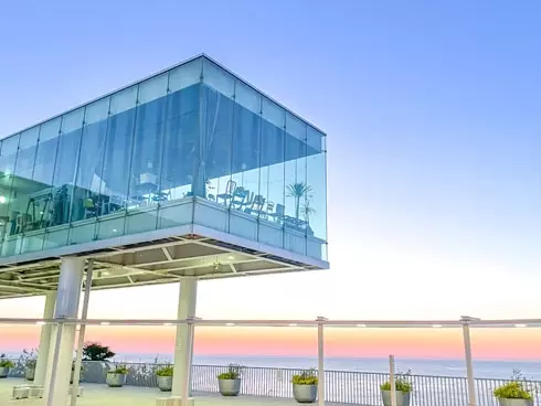 朝4時30分の日立駅