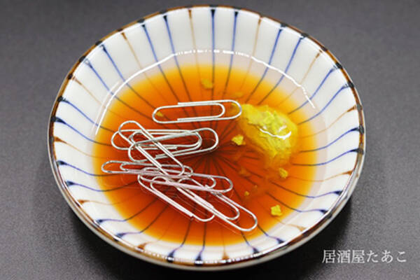 あっ クリップが醤油でひたひたに わさび醤油を再現した小物入れがイタズラ心満載でおもしろい 21年5月5日 エキサイトニュース