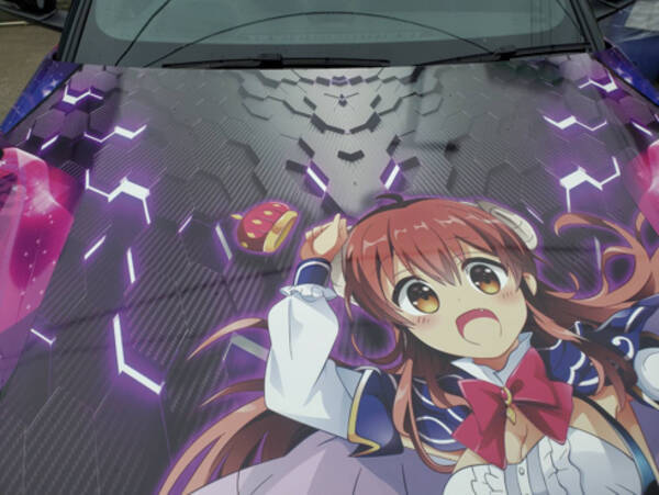 みんなに愛される痛車になるんだぞ 優子 まちカドまぞく シャミ子 Grスープラがカッコかわいい 21年6月日 エキサイトニュース