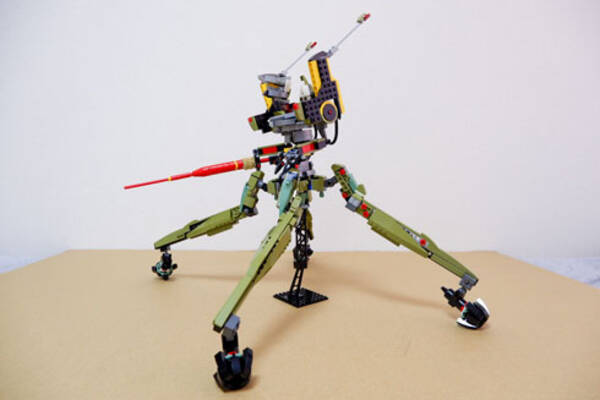 エヴァンゲリオン仮設5号機をレゴで再現 足から口まで全身フル可動で面白いから いい 21年6月22日 エキサイトニュース