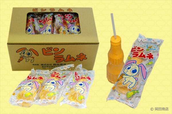 駄菓子 ビンラムネ が復活 アニメ だがしかし でも話題になった粉末ラムネをストローで吸うお菓子 21年8月22日 エキサイトニュース