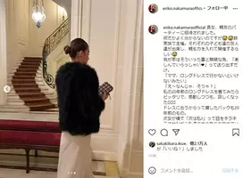 中村江里子 娘の国籍選択に 胸が苦しくて涙が出そう 18年3月29日 エキサイトニュース