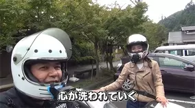 バイク女子 平嶋夏海 自慢の銀ピカ大型バイク モト グッツイ V7 Iii で都内をごきげんツーリング 21年10月8日 エキサイトニュース