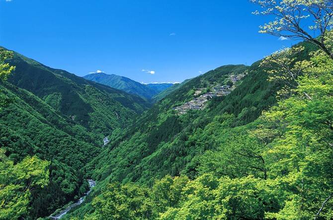 まるでマチュピチュ 日本のチロル 下栗の里 絶景コース 長野 16年8月22日 エキサイトニュース