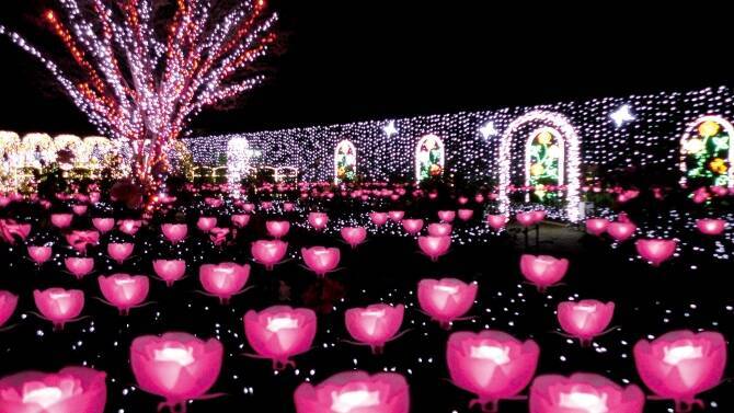 ハズレ知らずの大規模イルミ 彼女も飽きない冬灯りデート 関東 東北 16年12月7日 エキサイトニュース