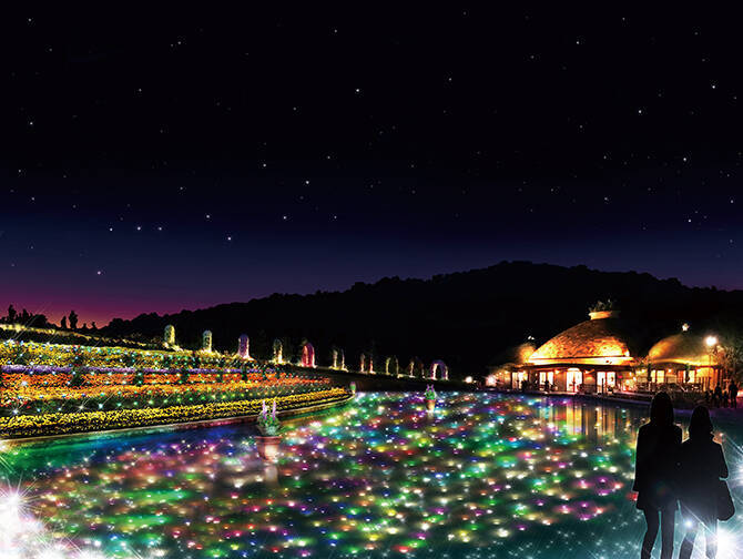今年注目のイルミはココ ラグーナテンボスのイルミはまだまだ楽しめる 愛知 16年12月23日 エキサイトニュース